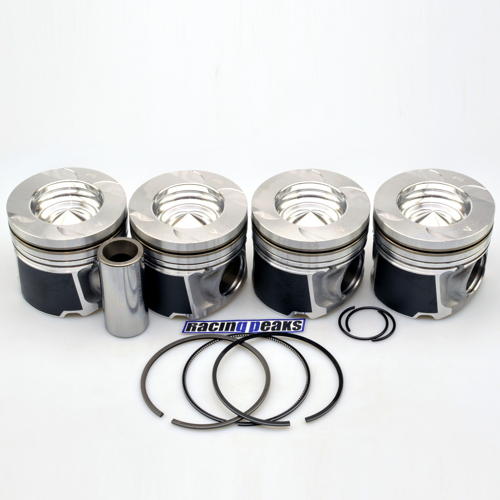 Piston set fits Nissan Navara NV400 Terra Master Movano 2.3dCi YS23 M9T 2010-