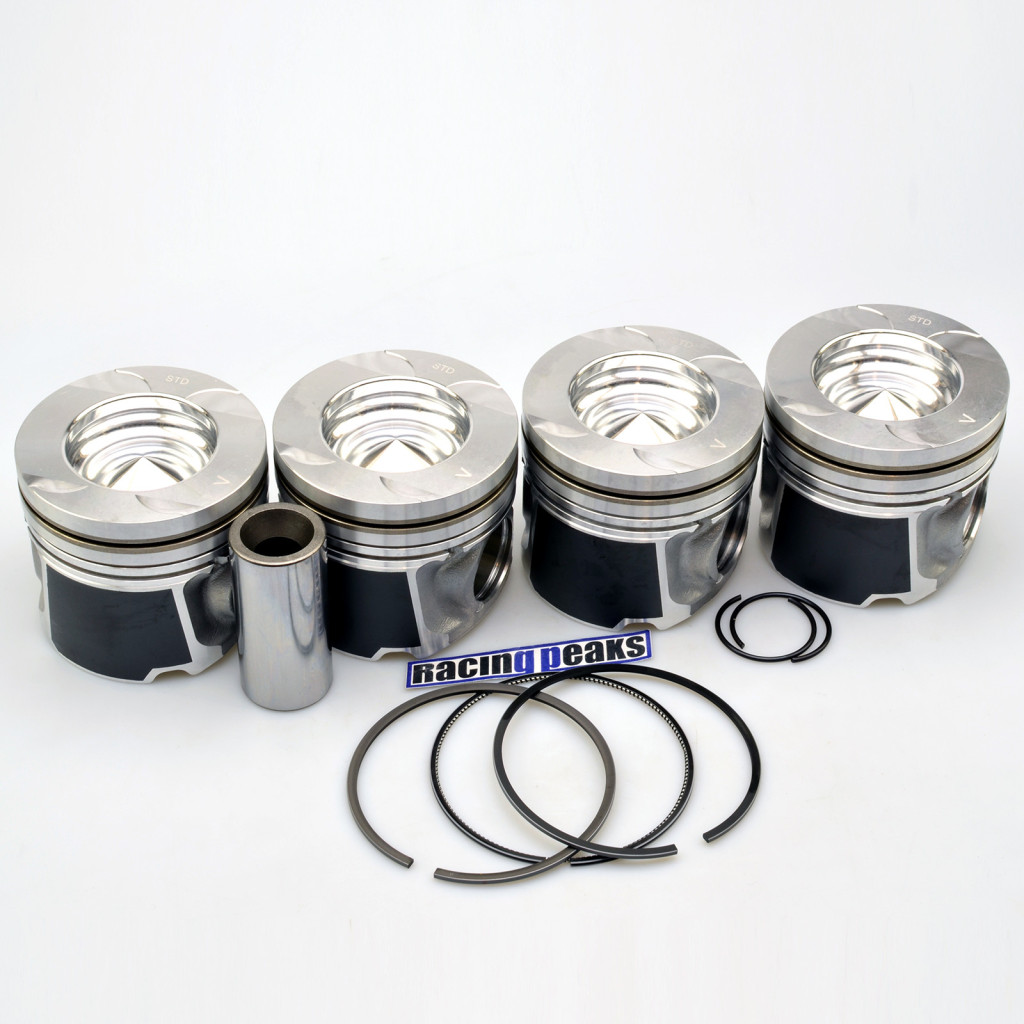 Piston set fits Nissan Navara NV400 Terra Master Movano 2.3dCi YS23 M9T 2010-