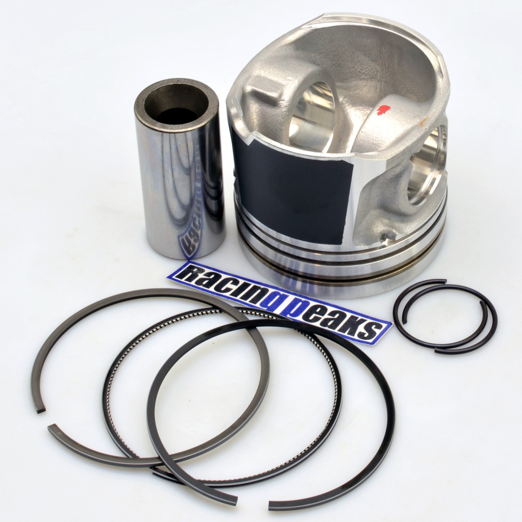 Piston set fits Nissan Navara NV400 Terra Master Movano 2.3dCi YS23 M9T 2010-