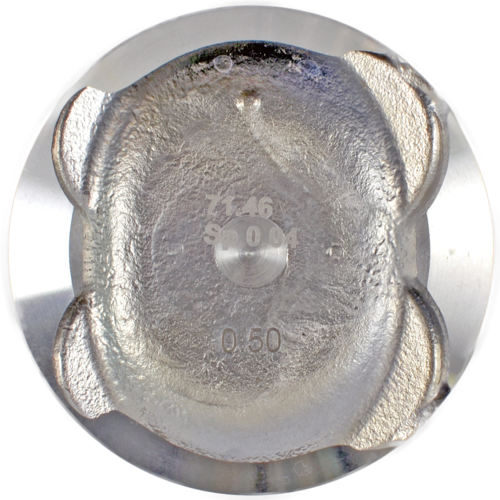 Piston set fits Peugeot 107 108 Aygo iQ Yaris Cuore Sirion 1.0 VTi 2004- 1KRFE