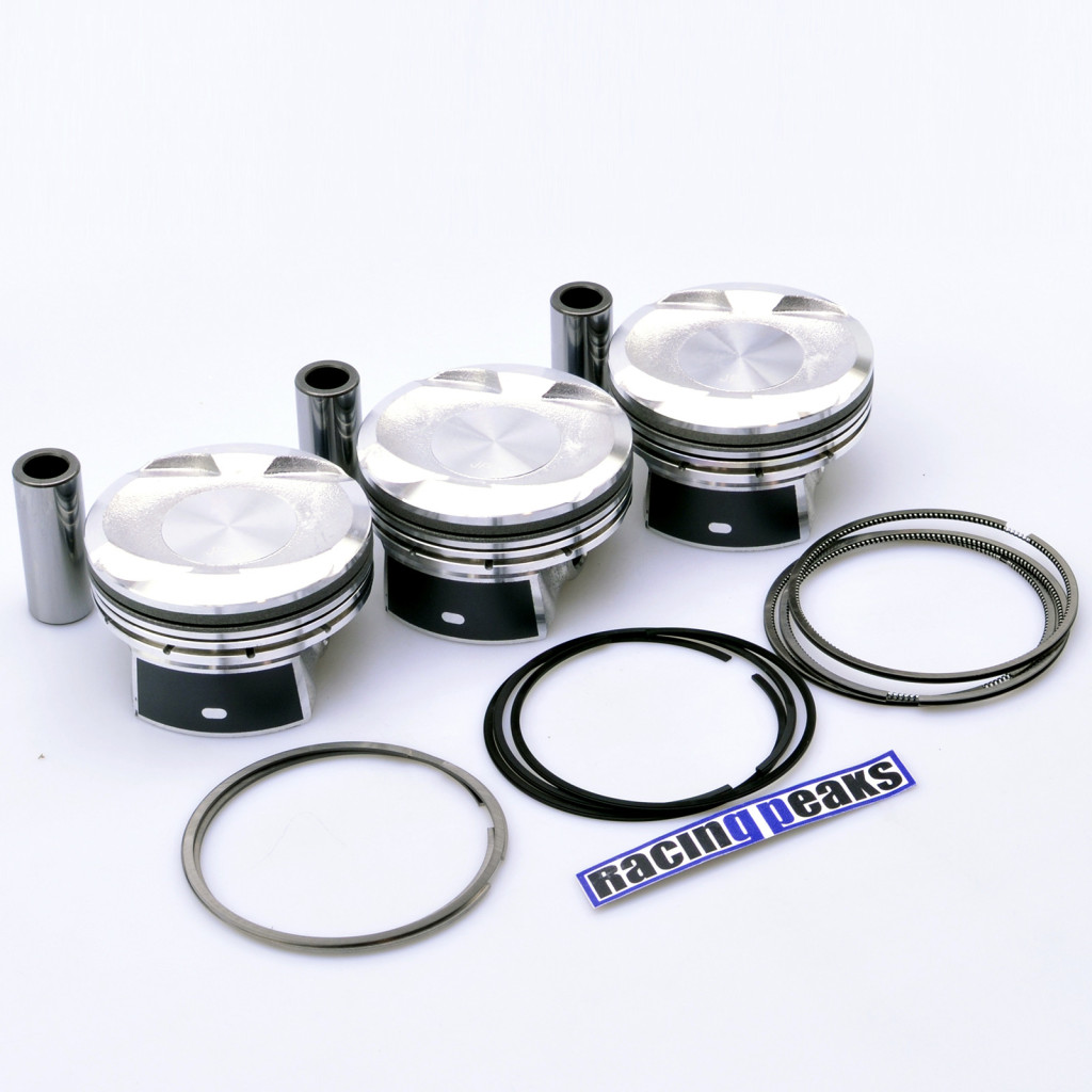 Engine piston set fits Peugeot 208 Citroen C3 1.0L VTi ZMZ EB0 Puretech
