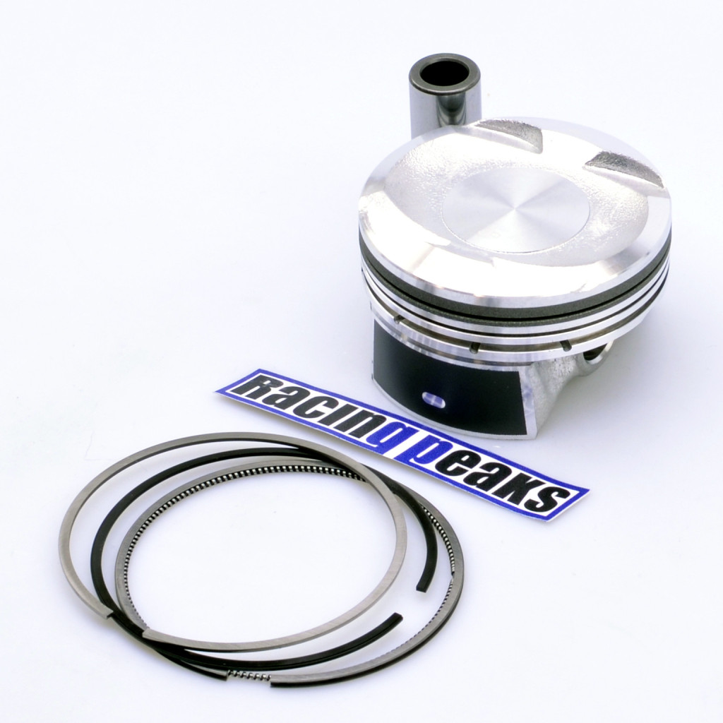 Engine piston set fits Peugeot 208 Citroen C3 1.0L VTi ZMZ EB0 Puretech