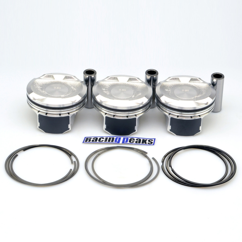 Piston set fits Citroen Peugeot C3 C4 DS3 108 208 2008 308 1.2 VTi EB2 HMP HMZ