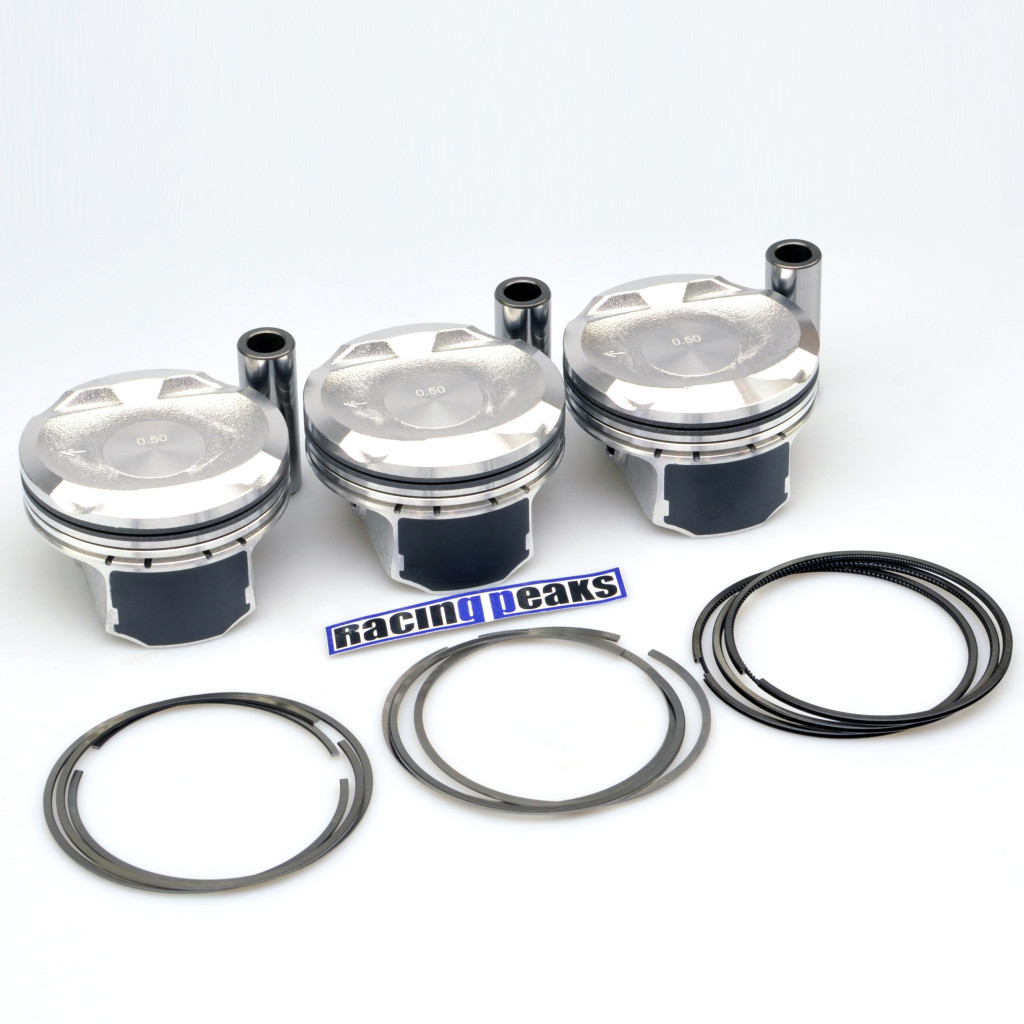 Piston set fits Citroen Peugeot C3 C4 DS3 108 208 2008 308 1.2 VTi EB2 HMP HMZ