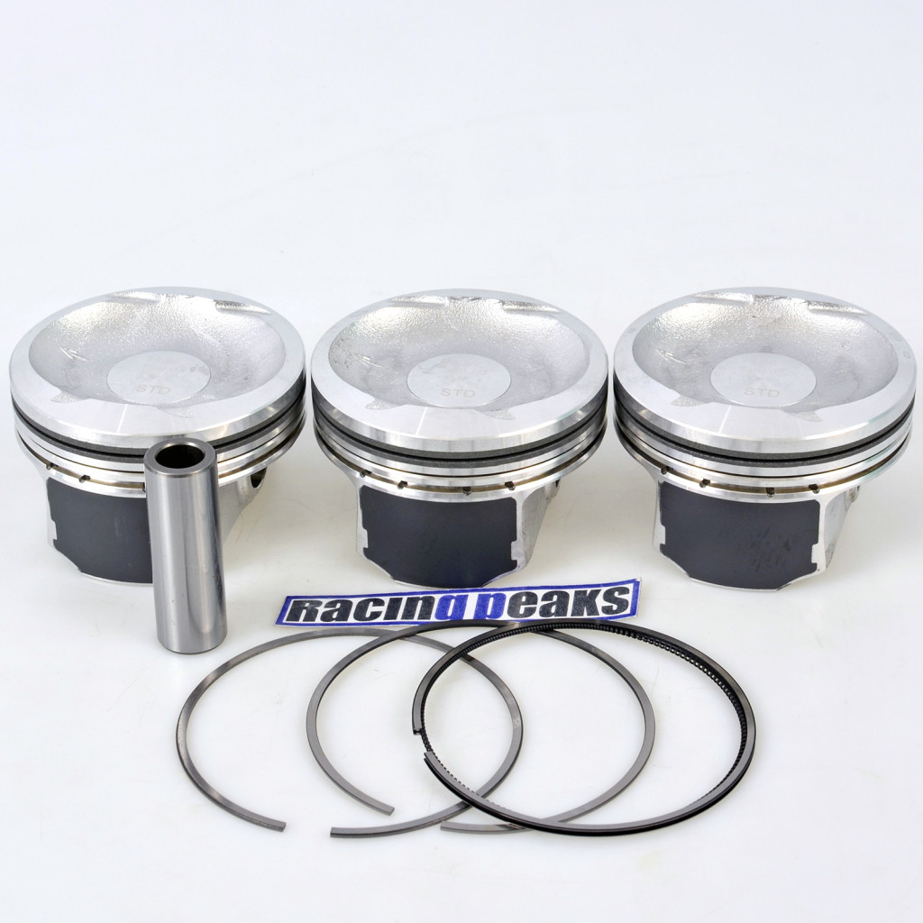Piston set fits Citroen C-Elysee Peugeot 301 1.2 VTi HMY HMV 1608520180
