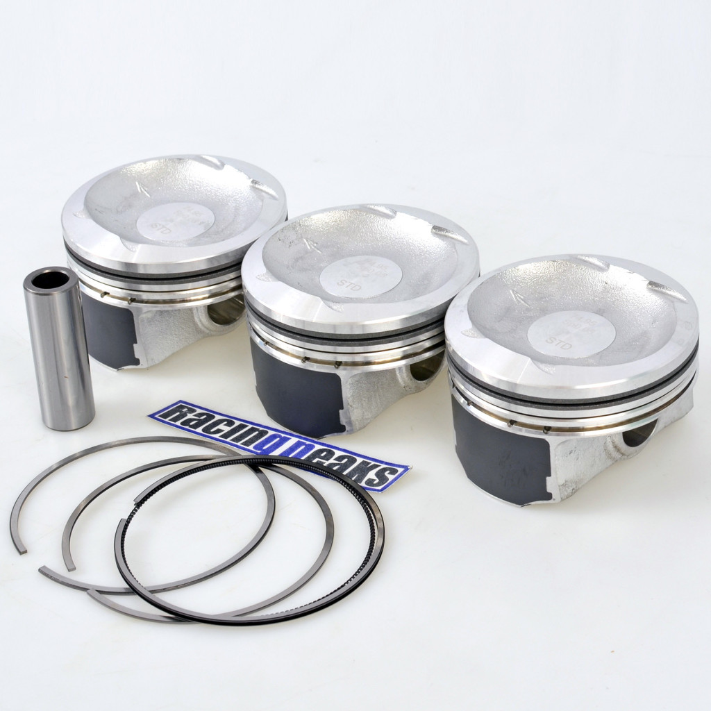 Piston set fits Citroen C-Elysee Peugeot 301 1.2 VTi HMY HMV 1608520180