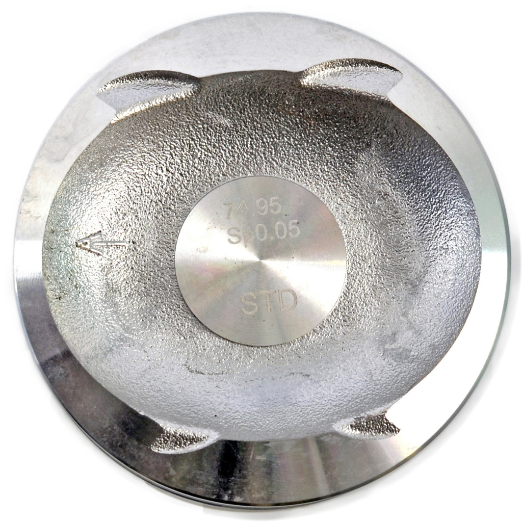 Piston set fits Citroen C-Elysee Peugeot 301 1.2 VTi HMY HMV 1608520180