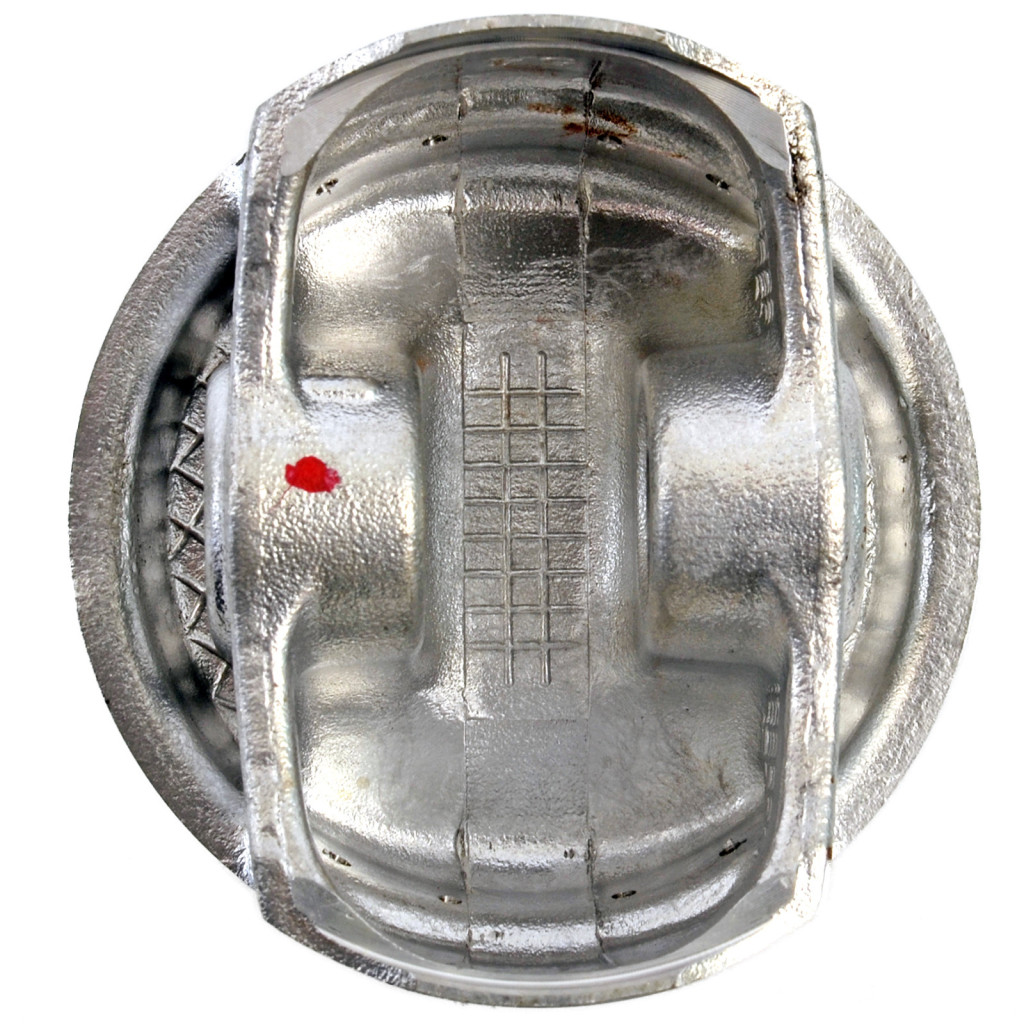 Piston set fits Citroen C-Elysee Peugeot 301 1.2 VTi HMY HMV 1608520180