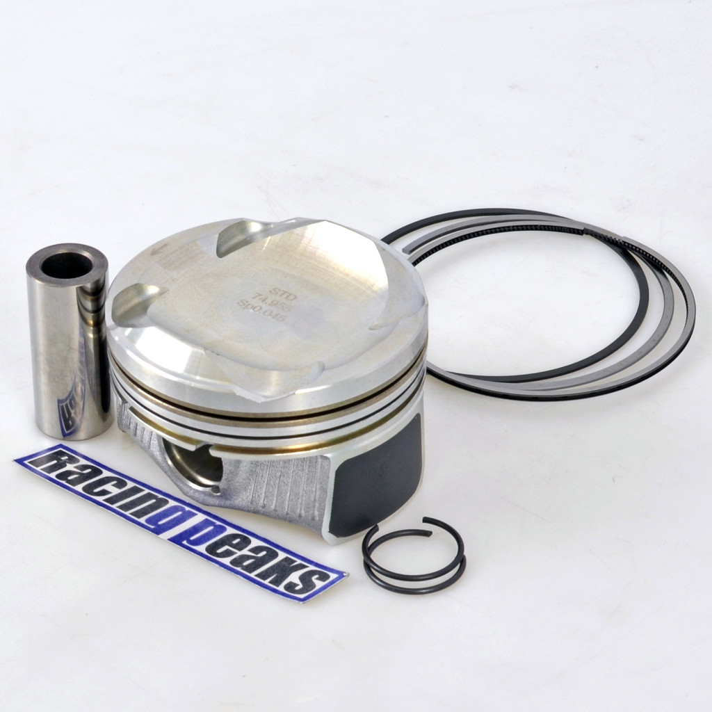 Piston set fits Peugeot 208 2008 3008 Rifter C4 C5 Rifter Berlingo 1.2 HNS HNP