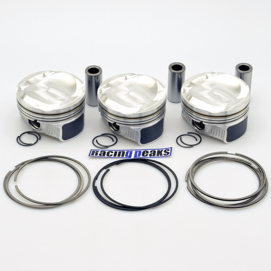 Engine piston set fits Peugeot 208 2008 3008 Citroen C3 C4 DS3 DS4 1.2THP HNZ EB2