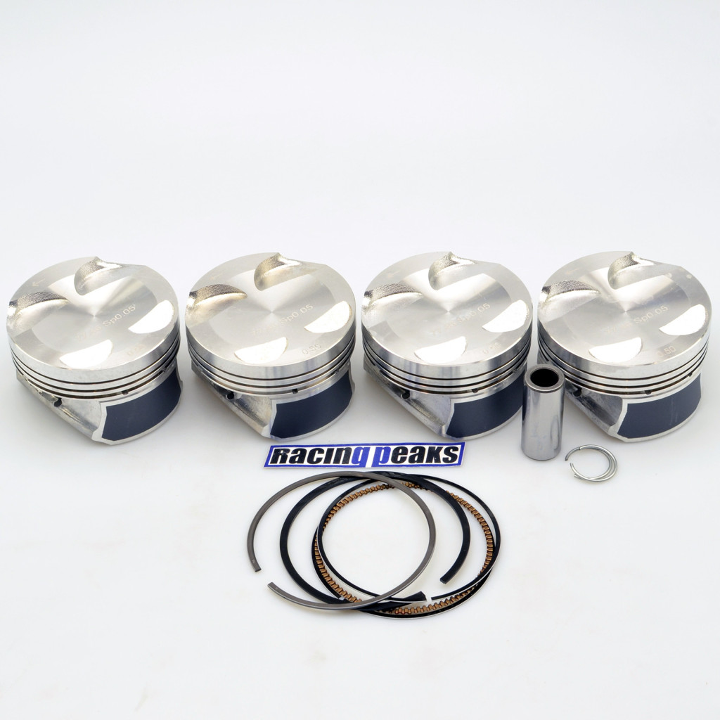 Piston set fits Peugeot 207 2008 3008 508 Partner C3 C4 DS3 DS4 1.6VTi 0628.T1