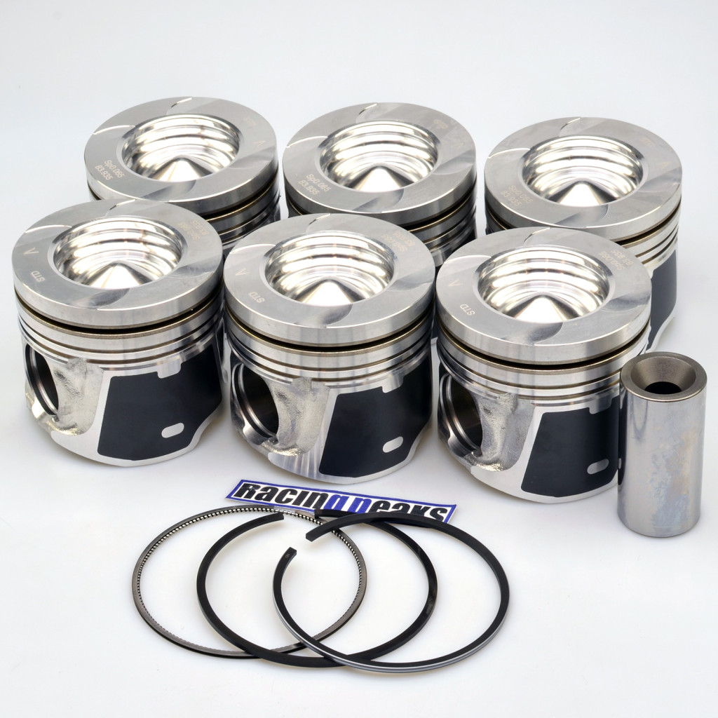 Piston set fits Nissan Pathfinder Navara EX30d FX30d M30d QX70 3.0d V9X 2008-2015