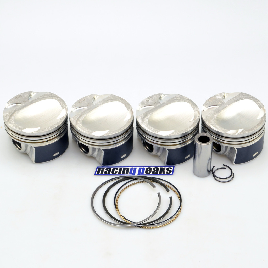 Piston set fits Renault Megane Captur Kangoo Clio Duster Dokker Lodgy 1.2TCe H5F