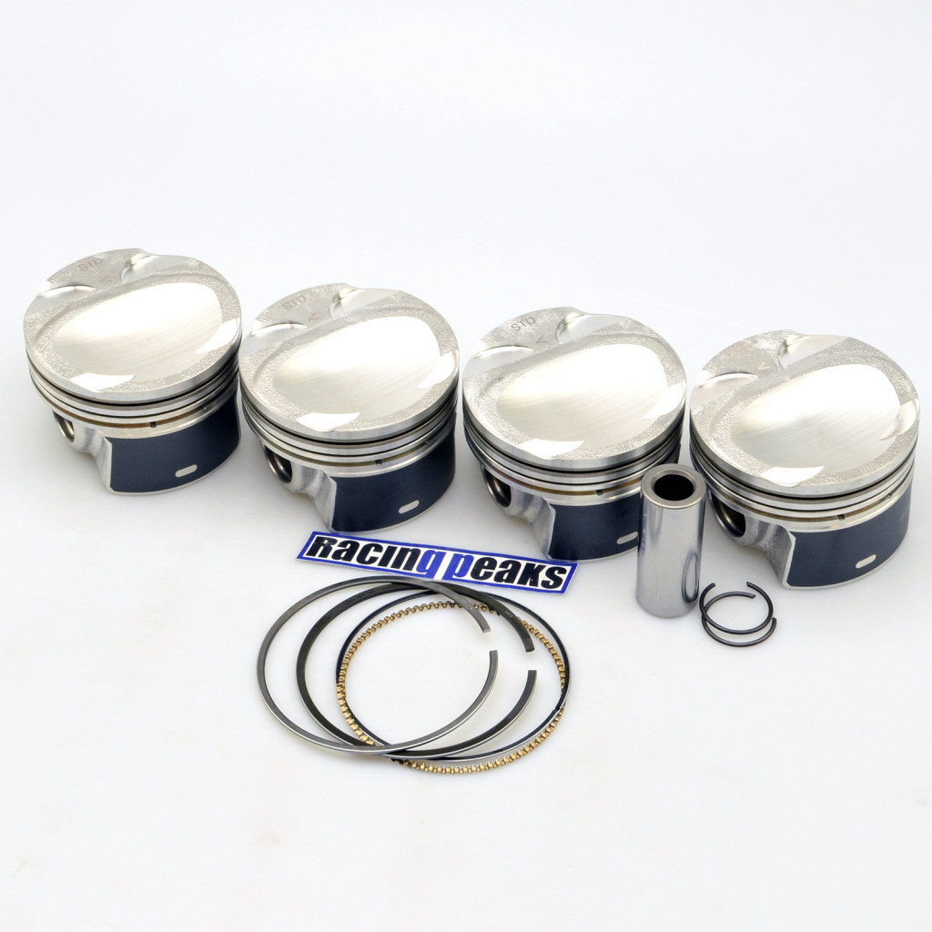 Piston set fits Renault Megane Captur Kangoo Clio Duster Dokker Lodgy 1.2TCe H5F