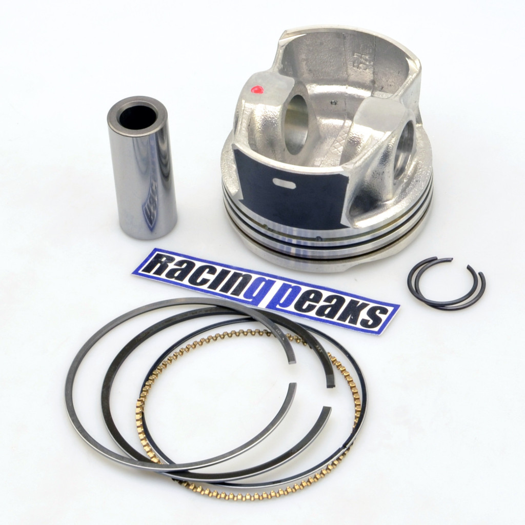 Piston set fits Renault Megane Captur Kangoo Clio Duster Dokker Lodgy 1.2TCe H5F