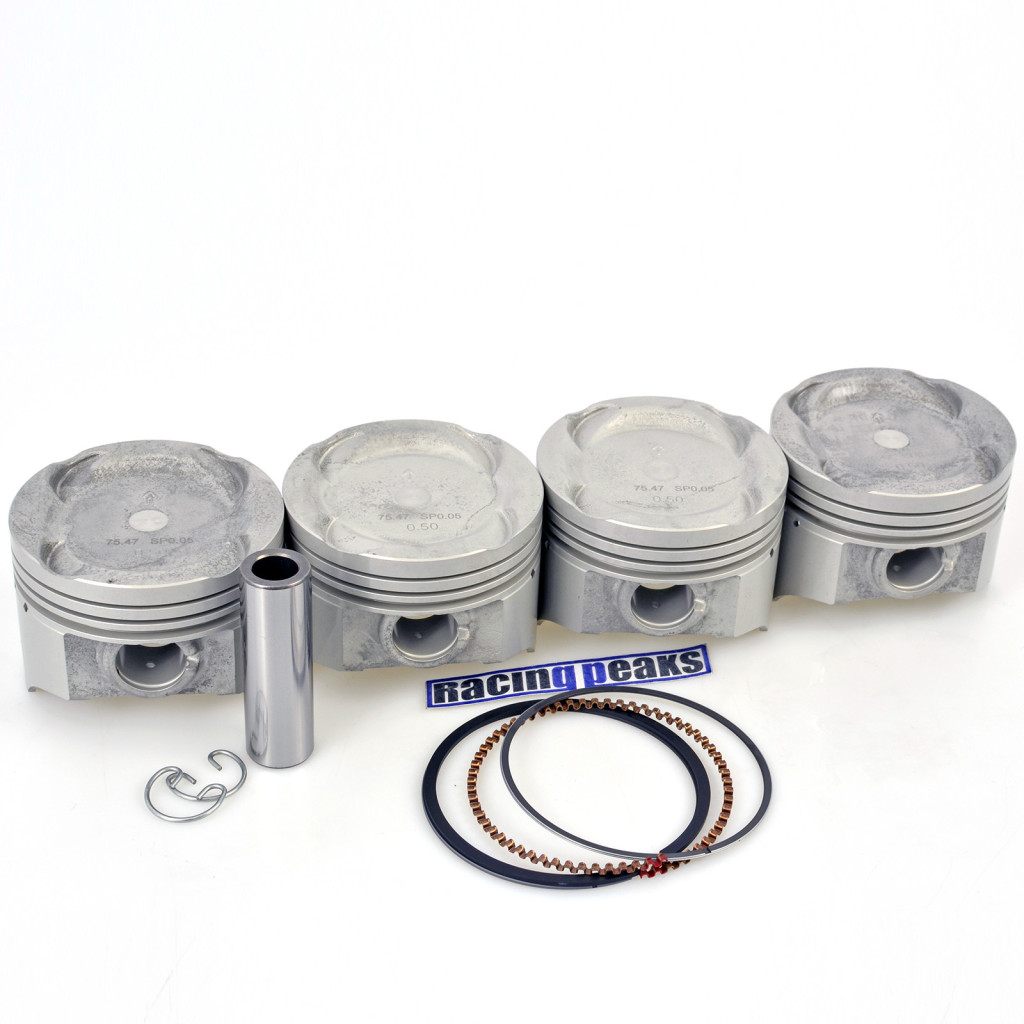 Piston set fits Suzuki Vitara Swift Cultus Baleno 1.6 1990-2003 G16B 16v