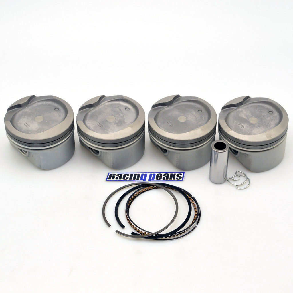Piston set fits Toyota Corolla Rav4 Matrix Celica MR2 1.8 1ZZ-FE DOHC 16v 1999-