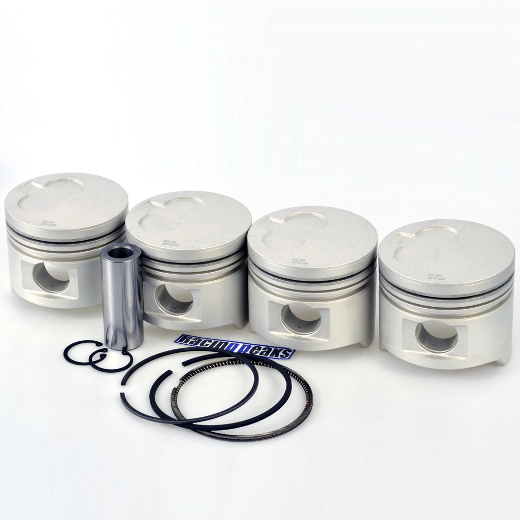 Piston set fits Toyota Hilux Land Cruiser 2.4 TD 1990-1998 2LT J70 LN130/165/170