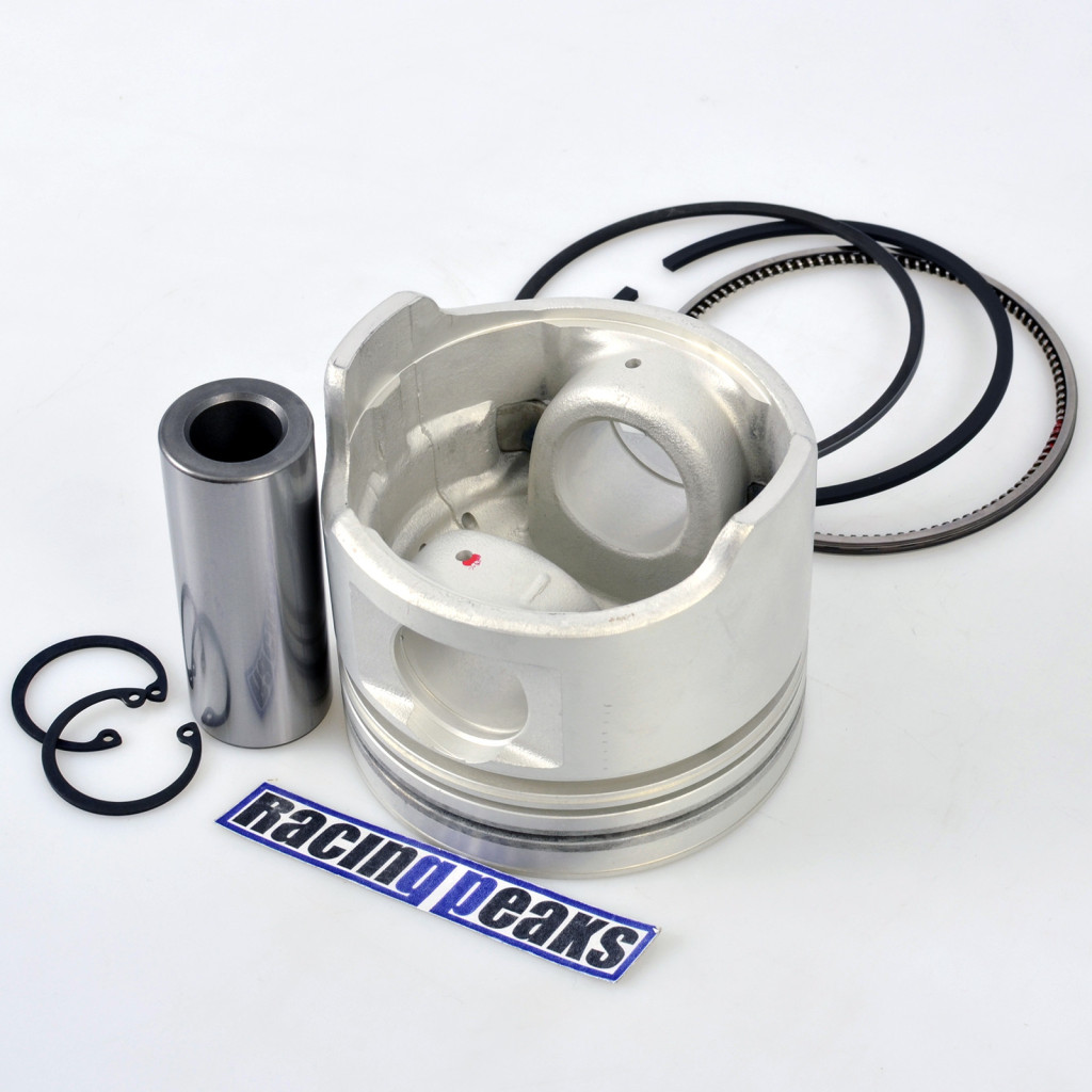 Piston set fits Toyota Hilux Land Cruiser 2.4 TD 1990-1998 2LT J70 LN130/165/170