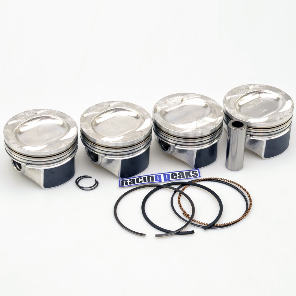 Piston set fits VW Golf Jetta Scirocco Passat Tiguan 1.4TSi BMY CAVD CTHD 2006-