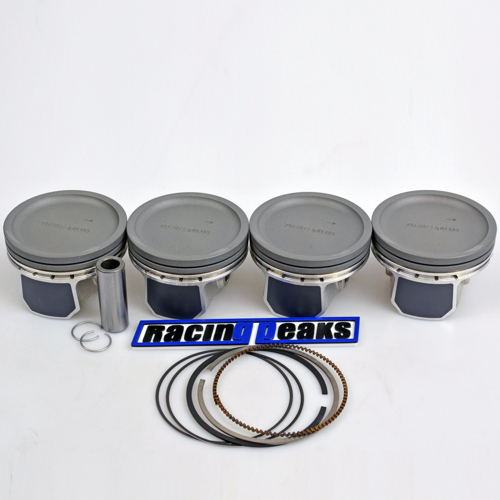 Piston set fits VW Jetta Polo Fabia Rapid Roomster 1.6 16v 2010-2016 CFNA CFNB