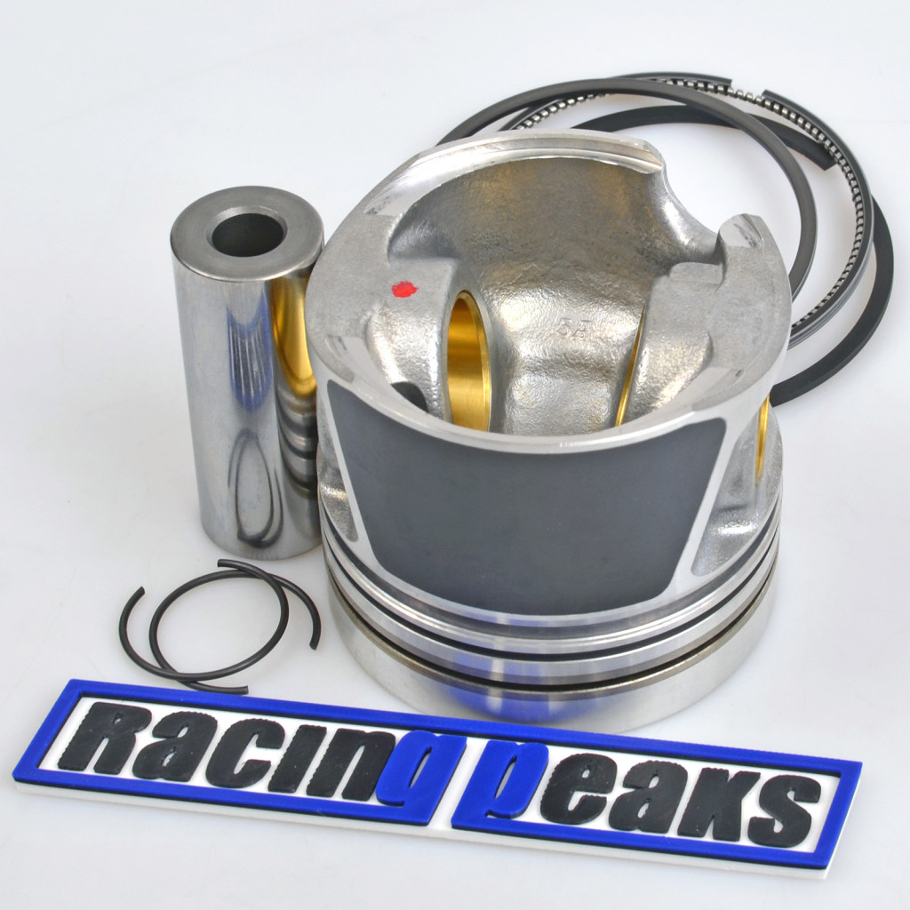 Piston set fits VW Amarok Passat Transporter T5 T6 2.0 TDI 16v 2008- CDBA CDCA