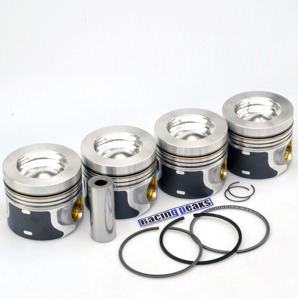 Piston set fits VW Audi A3 A4 A5 A6 Q5 Golf Caddy Touran Passat 2.0TDI 16v 2004-