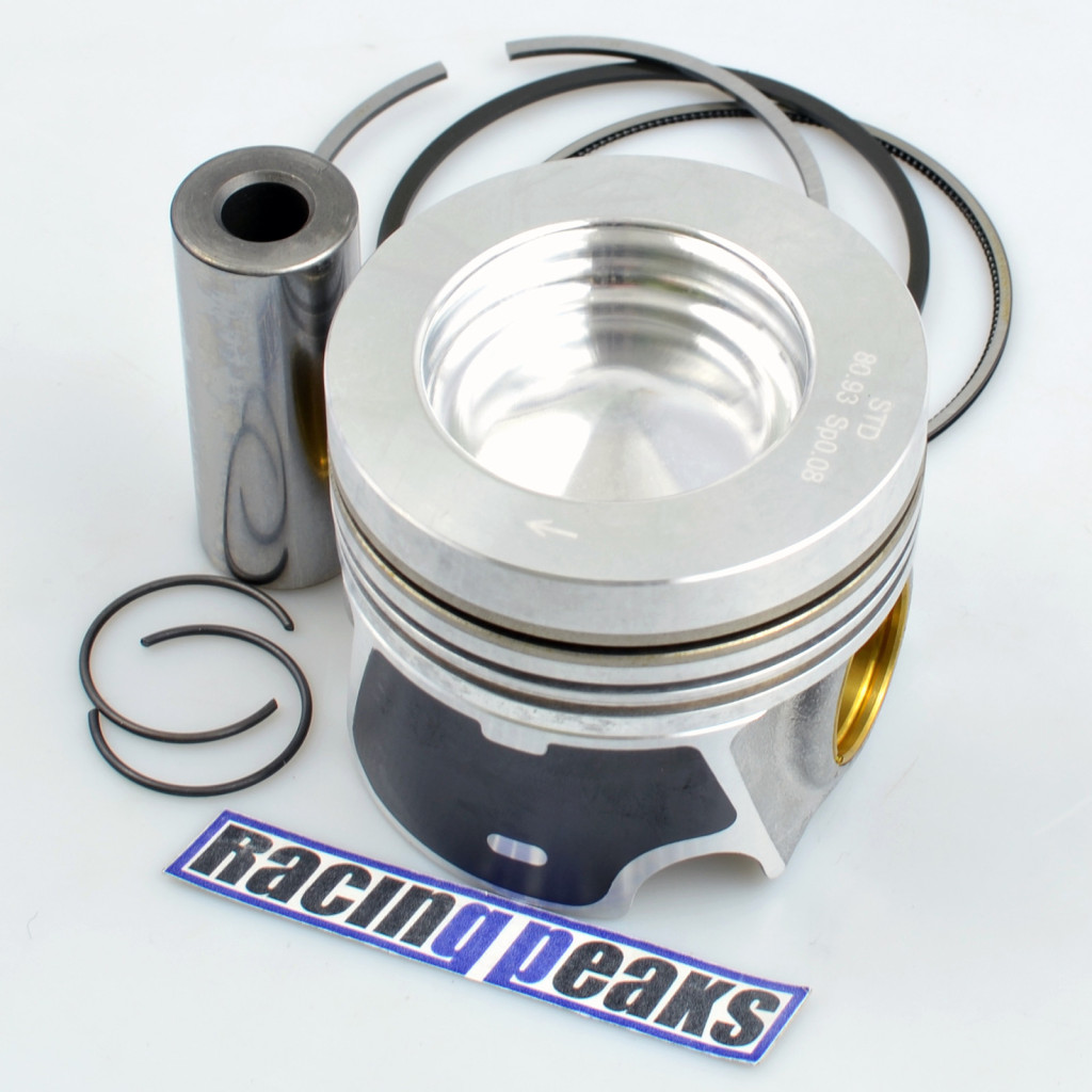Piston set fits Audi A3 A4 A Q3 Q5 2.0 TDi 2007- CRBC CRLB DEUA