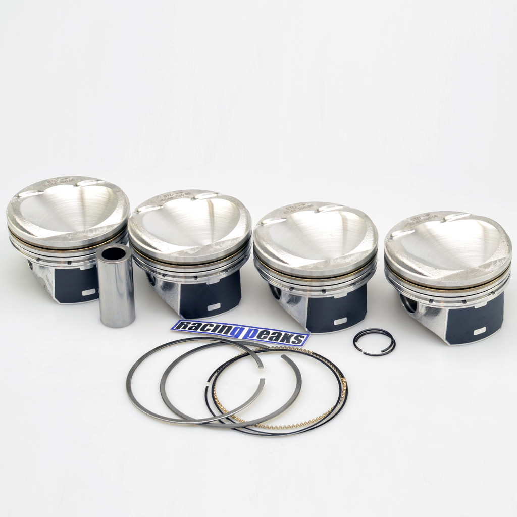 Piston set fits Audi A3 A4 A5 TT 1.8 TFSi CDAA CDHA CDHB 2007-