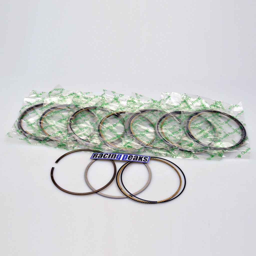 Piston rings x8 fits Mercedes CL-CLS-E-GL-ML-500-550 4.7T v8 M278 2011-