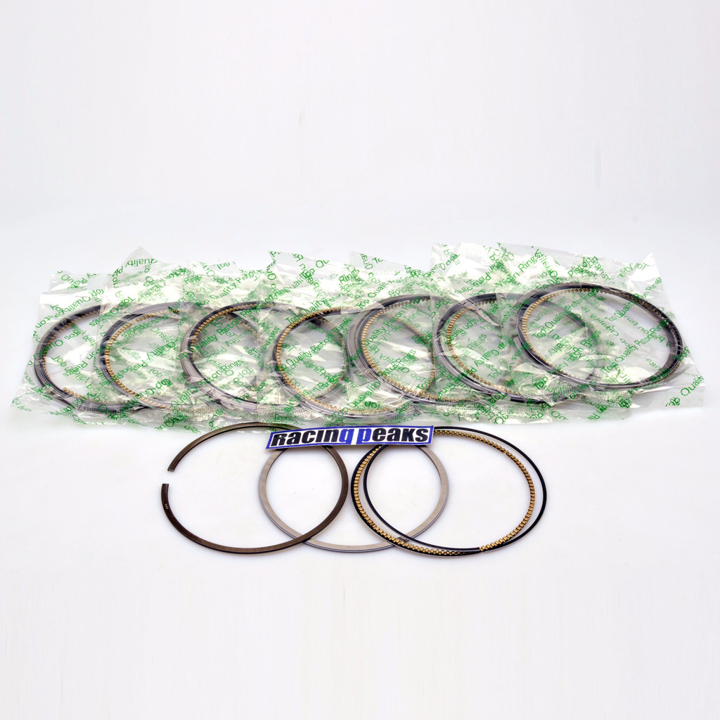 Piston rings x8 fits Mercedes S-CL-CLK-CLS-E-ML-S-SL 63 AMG 6.2L M156 2006-15