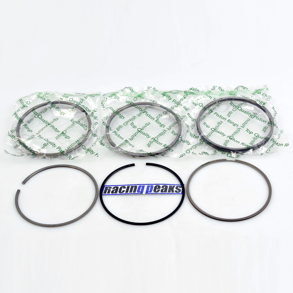 Piston rings x4 fits Mazda 6 CX-5 CX-8 2.2D Skyactiv-D 2011- SHY1 SHY4 SHY6 SHY8