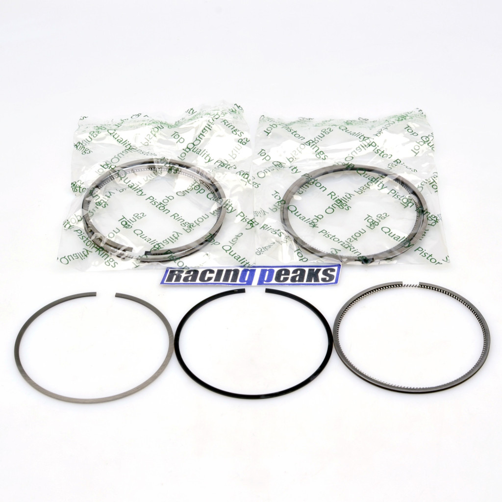Piston rings x3 fits Peugeot 208 Citroen C3 1.0L VTi ZMZ EB0 Puretech