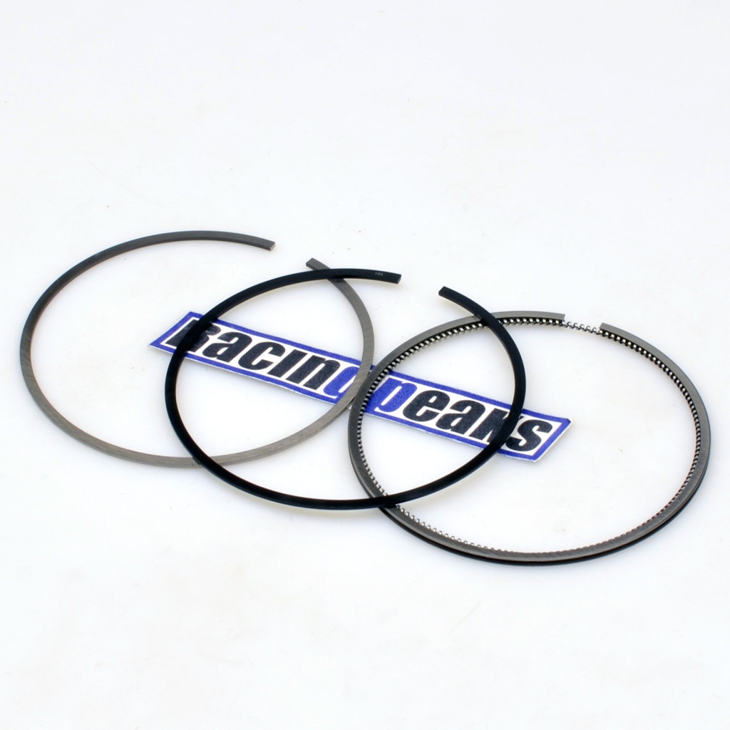 Piston rings x3 fits Peugeot 208 Citroen C3 1.0L VTi ZMZ EB0 Puretech