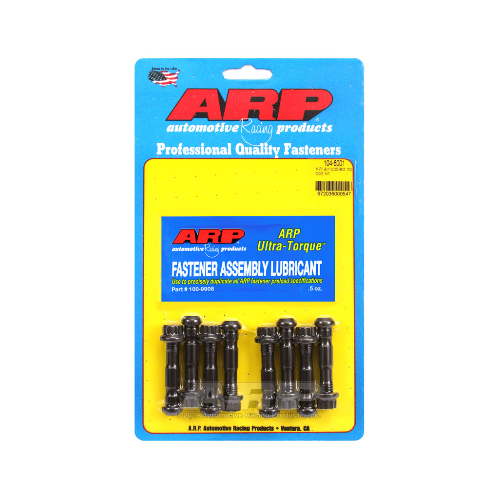 ARP Rod Bolt Kit fits Volkswagen air-cooled 1.6L 1966-1980 104-6001