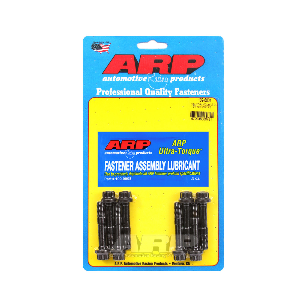 ARP Rod Bolt Kit fits Opel Vauxhall 2.0 16V C20XE C20LET Z20LET 109-6001
