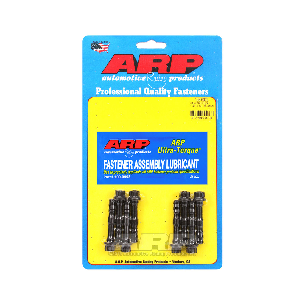 ARP Rod Bolt Kit fits Opel 1.4 1.6 8v X16XE C16NZ 109-6002