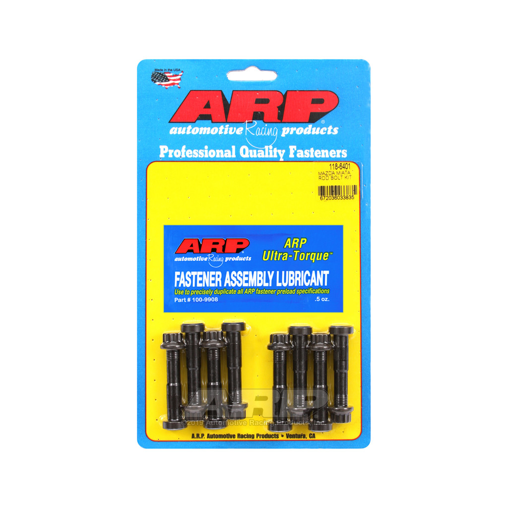 ARP Rod Bolt Kit fits Mazda 1.6L B6 1.8L BP DOHC Miata M9 1988-05 118-6401
