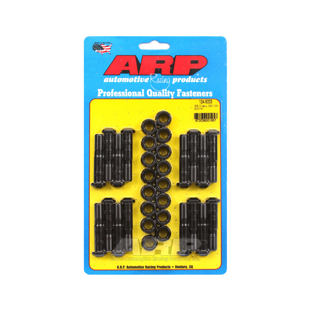 ARP Head Bolts fits Chevy Small Block 305-307-327-350 large journal 134-6003