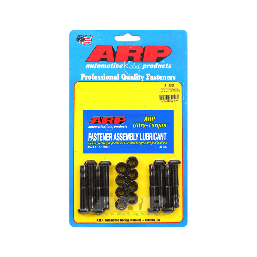 ARP Rod Bolts fits Ford Pinto 2.0L 151-6001