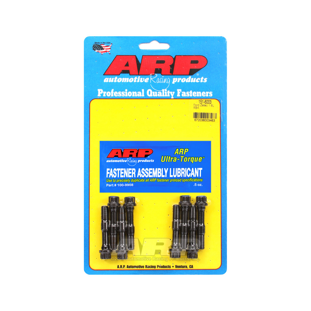ARP Rod Bolts fits Ford 1.6 1.8 2.0 Zetec-E engines 1992–2004 151-6003
