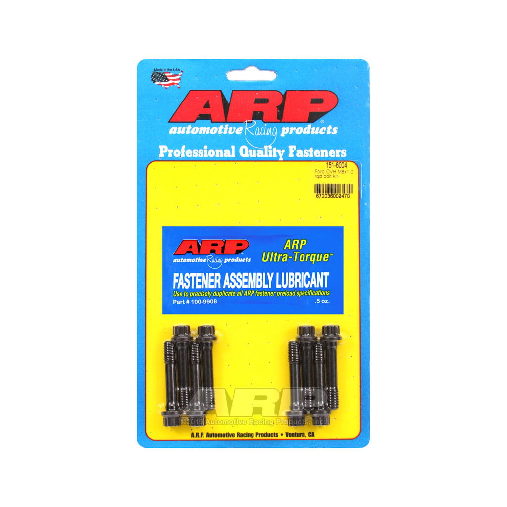 ARP Rod Bolts fits Ford 1.6L CVH engines 1980-2004 151-6004