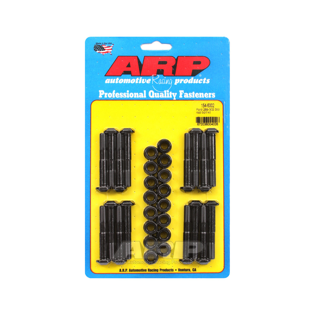 ARP Rod Bolts fits Ford Small Block 289-302 cid 154-6002