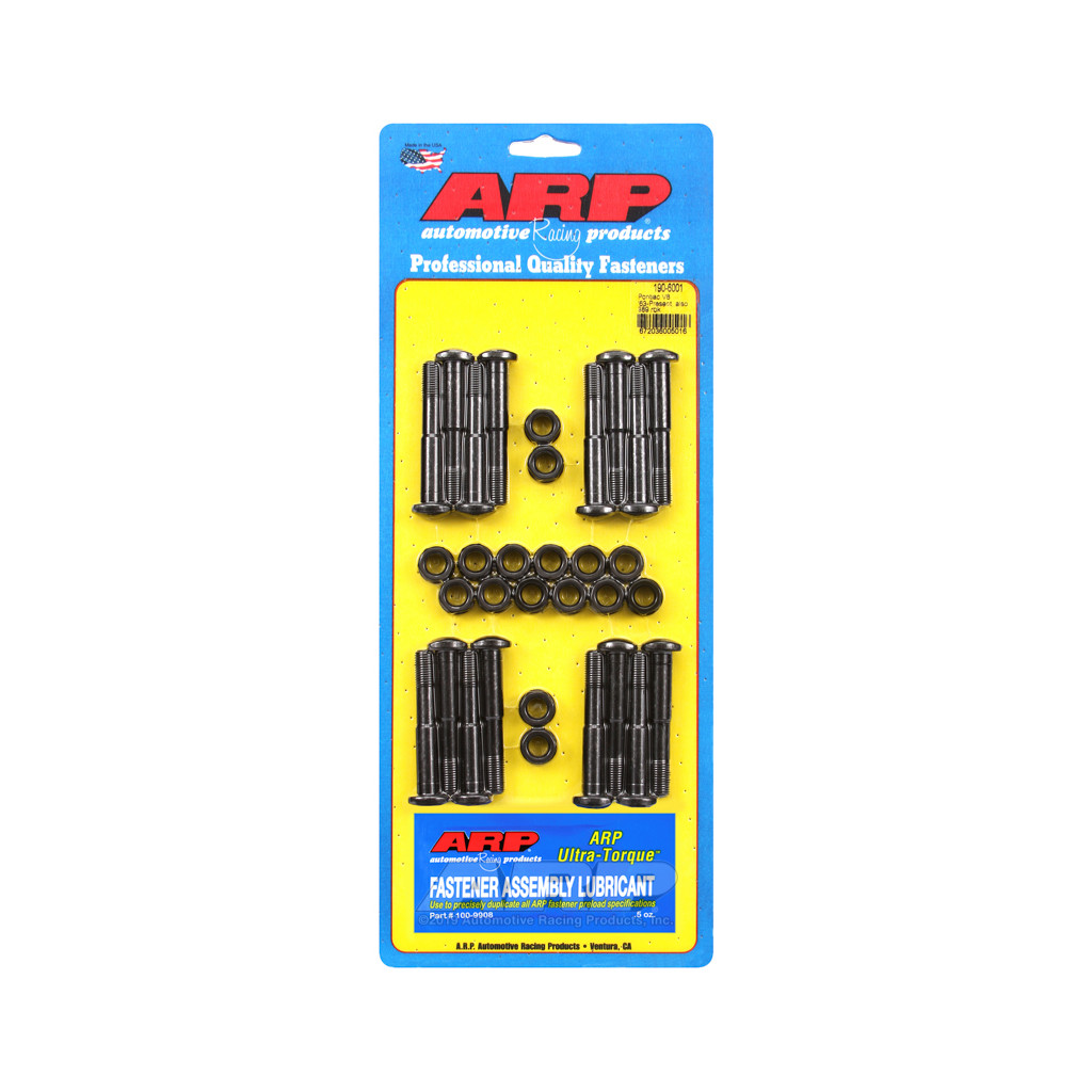ARP rod bolt kit fits Pontiac 326-389-400-455 cid v8 1963- 3/8 190-6001