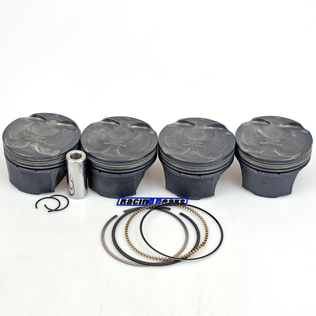 MAHLE Motorsprot piston set fits Ford 2.3 EcoBoost Mustang Focus RS ST 2015-