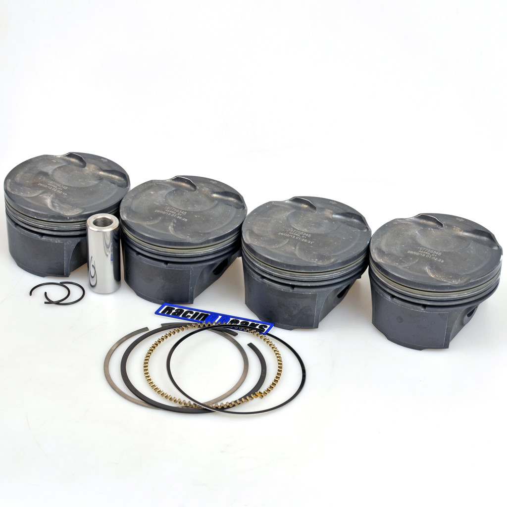 MAHLE Motorsprot piston set fits Ford 2.3 EcoBoost Mustang Focus RS ST 2015-