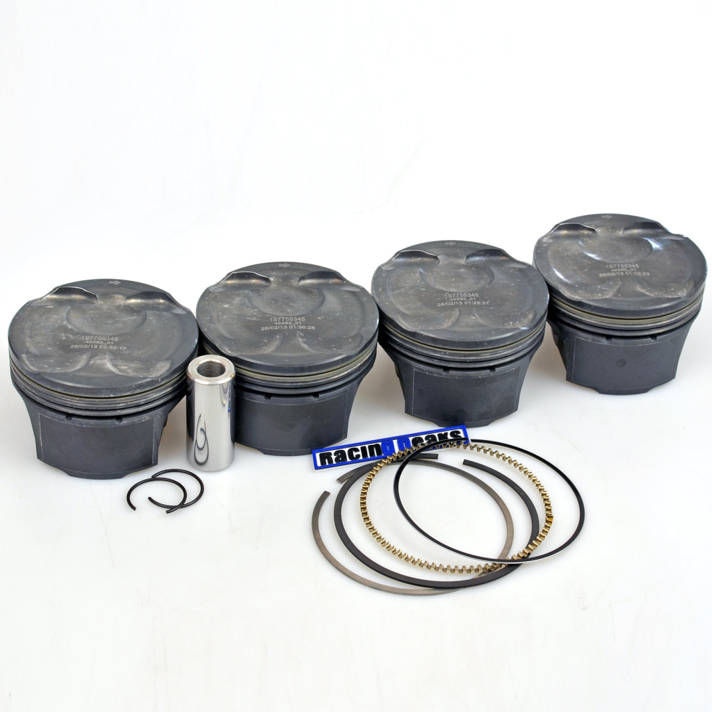 MAHLE Motorsprot piston set fits Ford 2.3 EcoBoost Mustang Focus RS ST 2015-