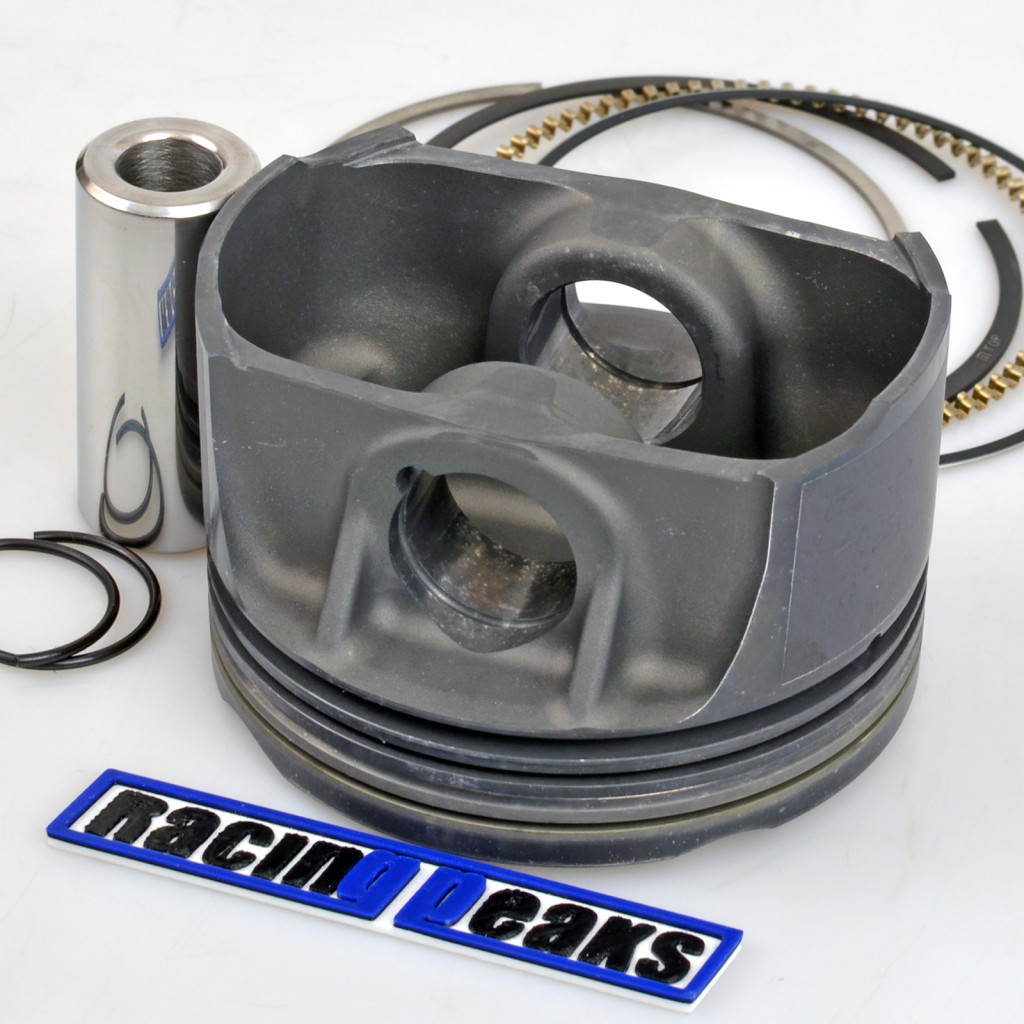 MAHLE Motorsprot piston set fits Ford 2.3 EcoBoost Mustang Focus RS ST 2015-