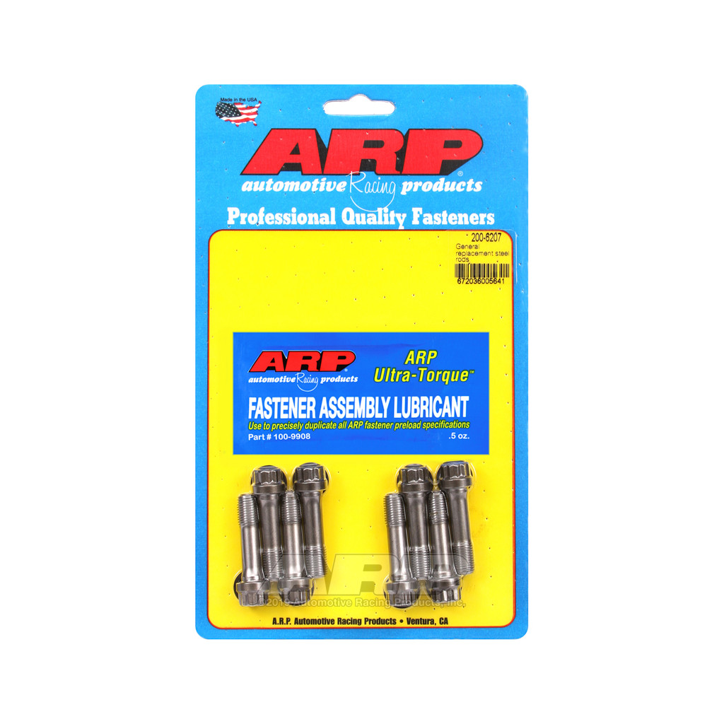 ARP Rod Bolt Kit 8pc 3/8x 00 ARP2000 200-6207