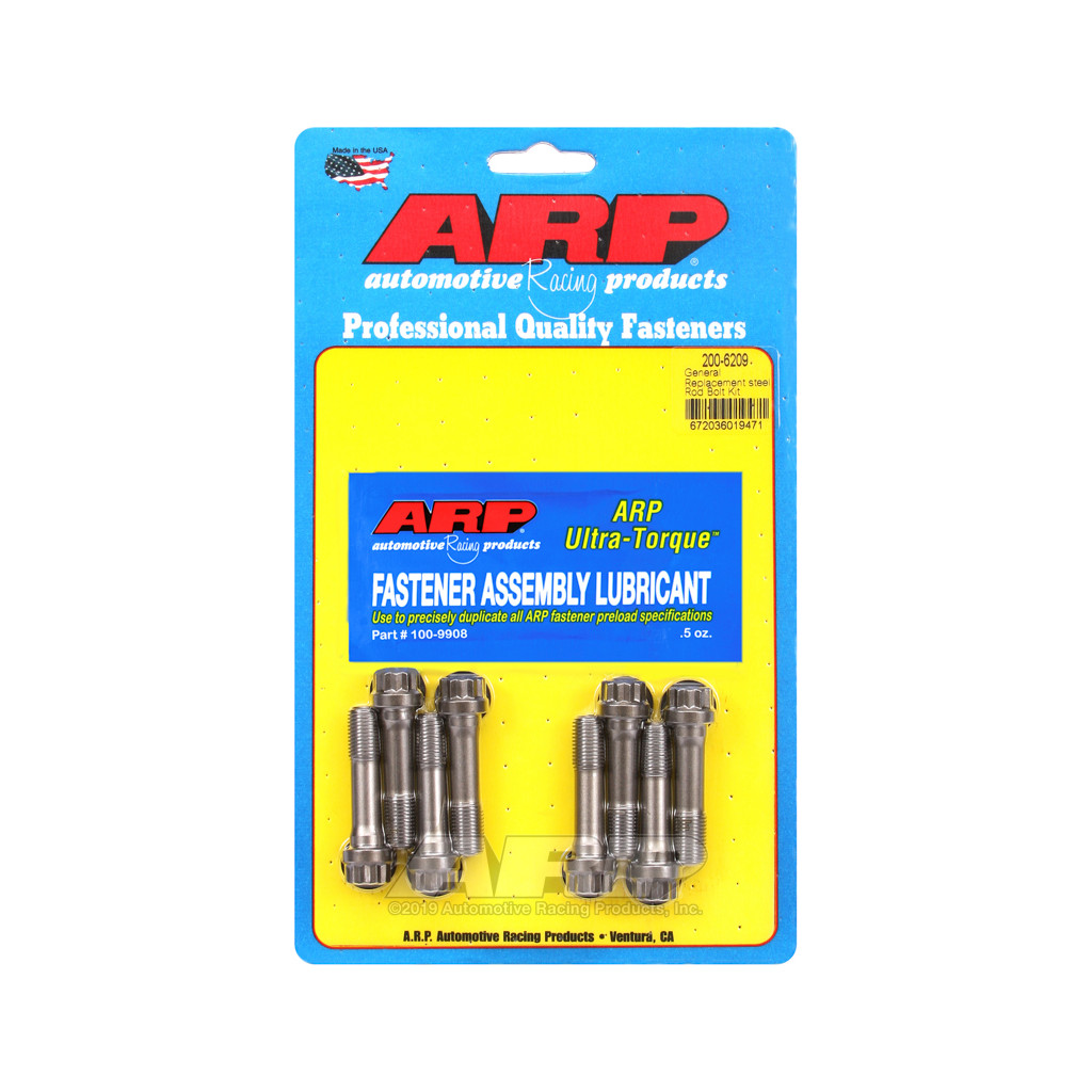 ARP Rod Bolt Kit 8pc 3/8x1.600 ARP2000 200-6209